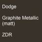 Preview: Dodge, Graphite Metallic (matt), ZDR.